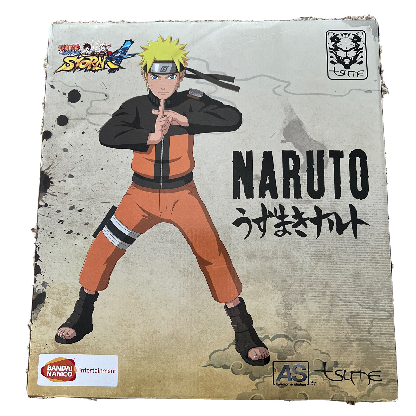 Official Naruto TSUME statue limited edition 1000 pieces, limited 500 pcs in USA