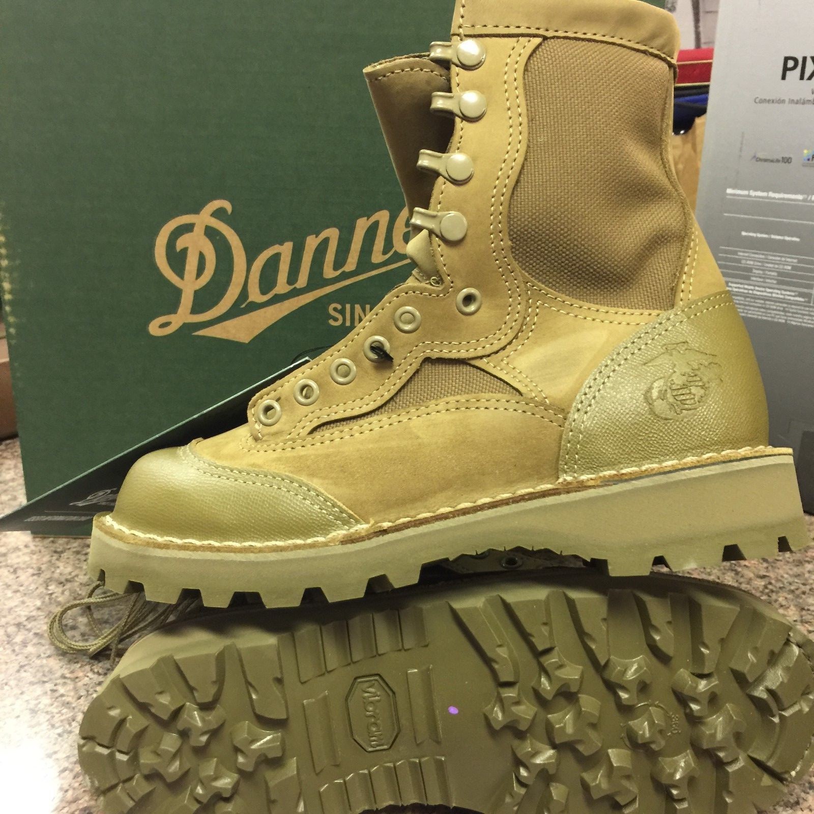 Danner USMC Rat Boots 8