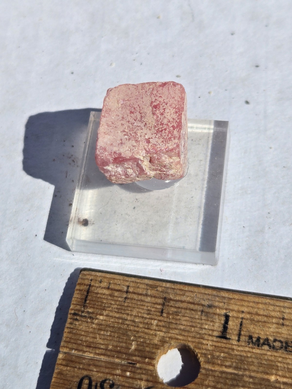 Beautiful Rhodochrosite specimen
