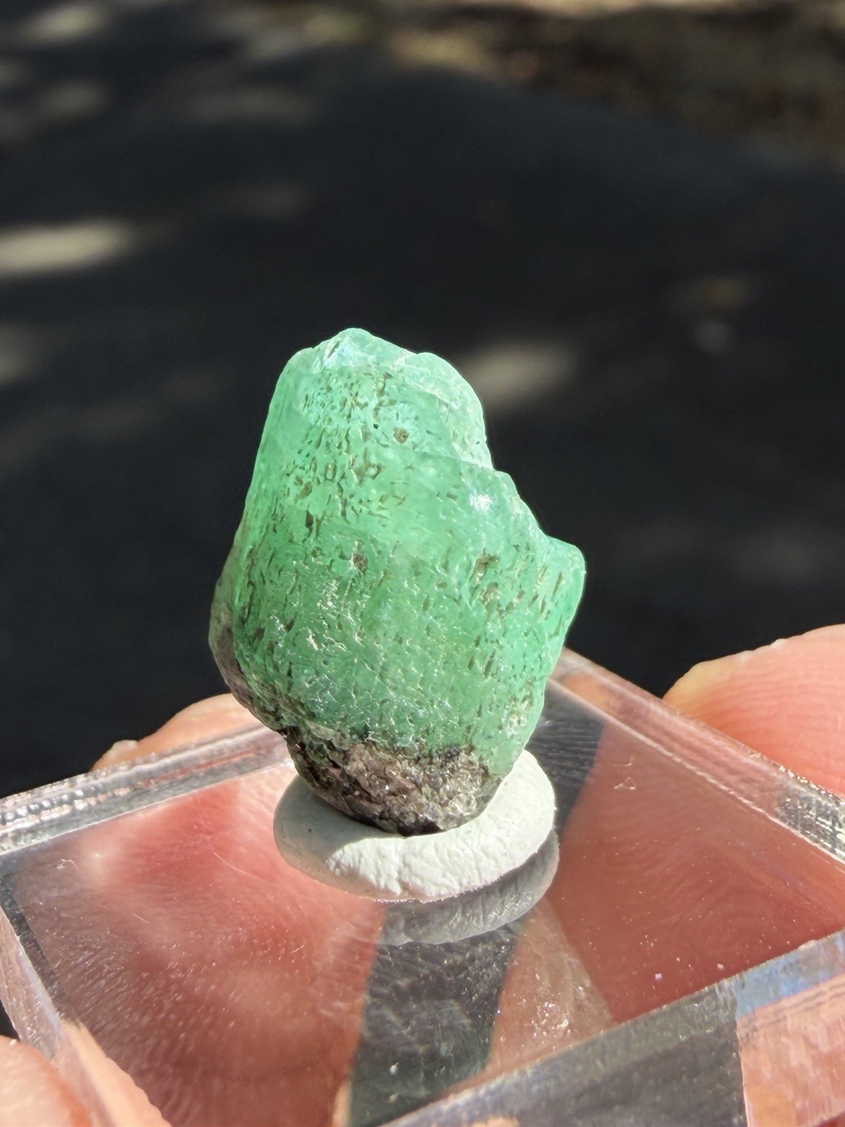 Natural Emerald Specimen From Ural  Russia, Green Beryl, 14.10ct