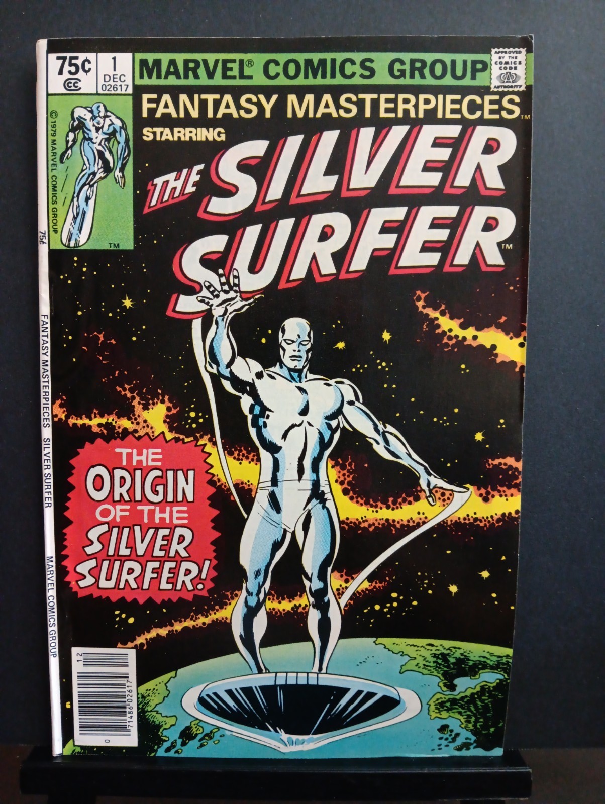 FANTASY MASTERPIECES #1 VF/NM (1979) High Grade Silver Surfer #1 Sharp Clean