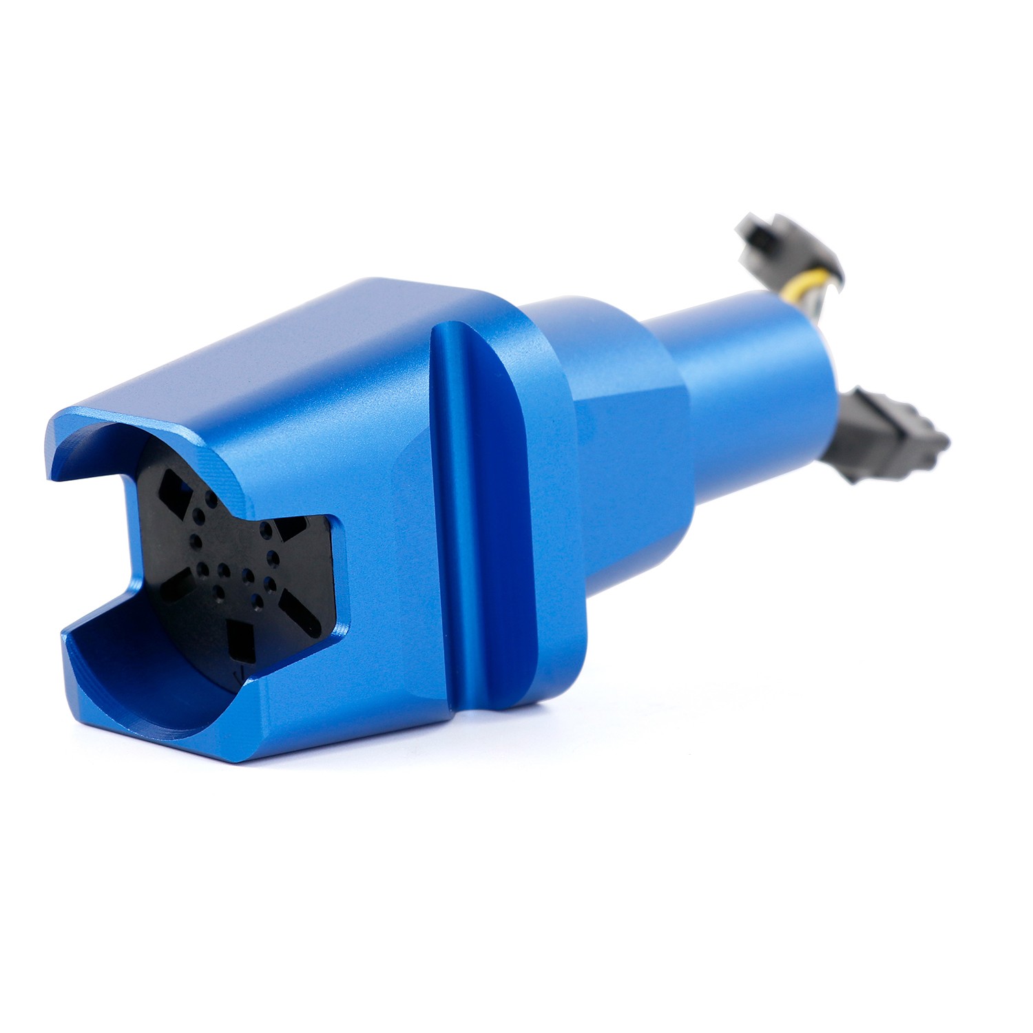 M-Type Blue Aluminum Alloy QR2 Base Attachment For Fanatec Base Accessories