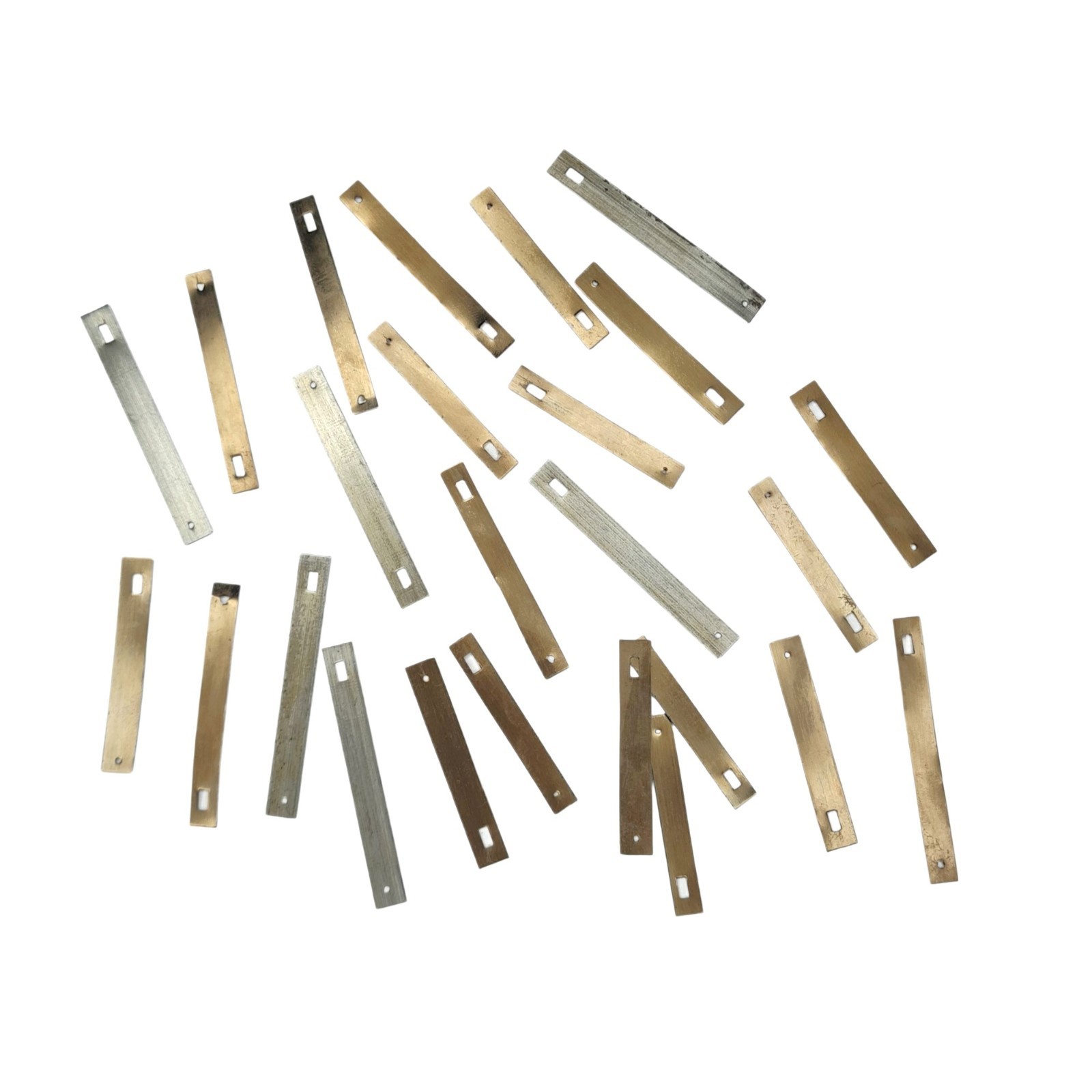25x Clock Suspension Feathers Springs Servicing Spares Repairs Part Replacement