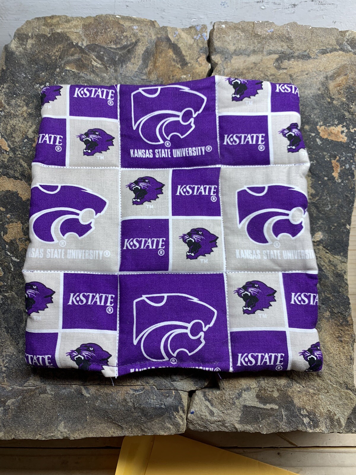 Kansas State Wildcats Hot Plate Mat. Good Condition…