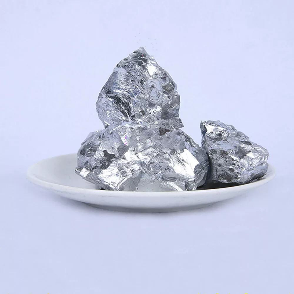 99.99% Chromium Cr Metal Lumps Chromium Particles Electrolytic Chromium Plating