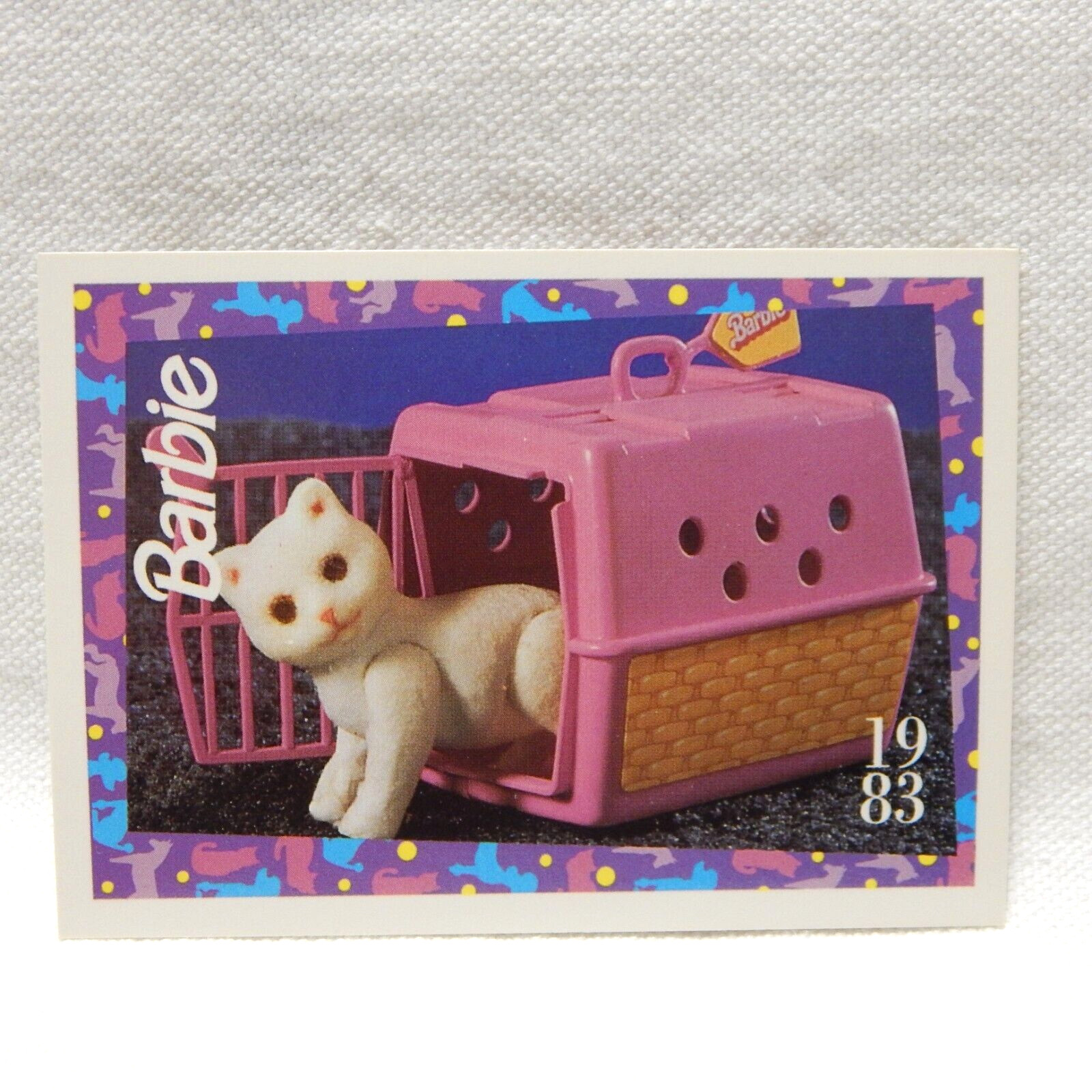 Barbie And Her Pets On The Go Card 105