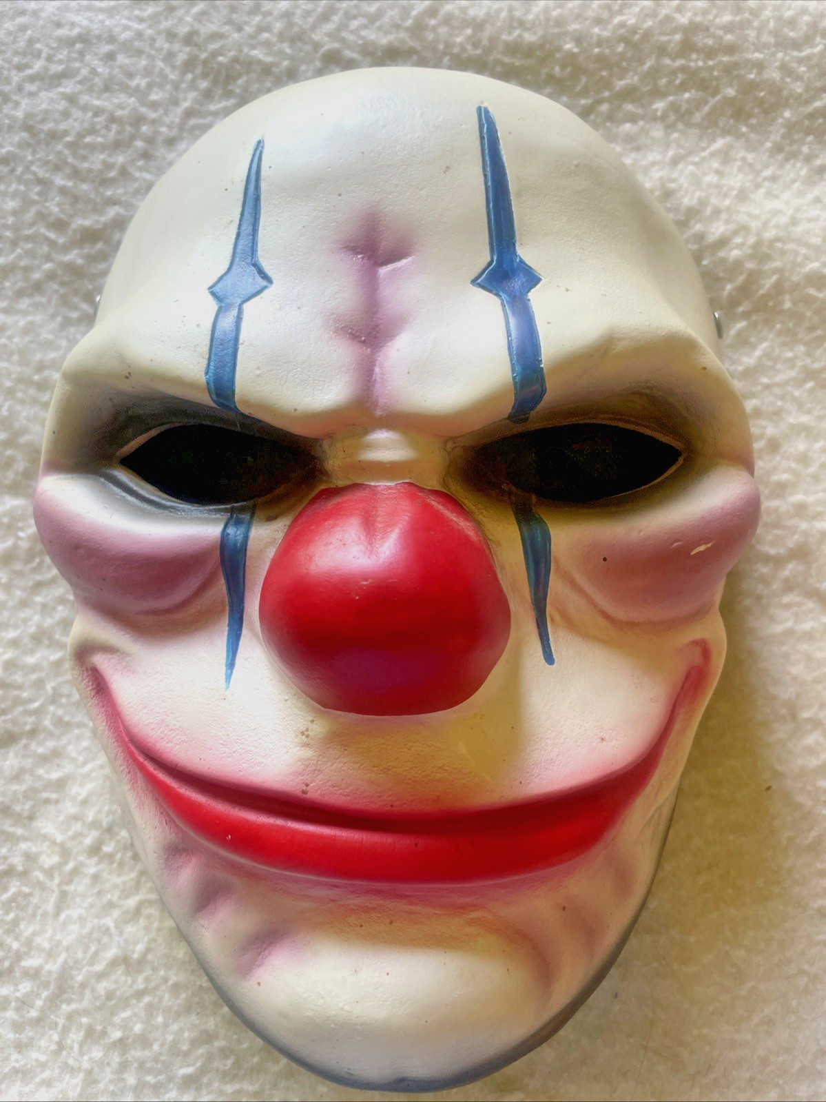 GAME PAYDAY 2 THE HEIST DALLAS MASK RESIN PROP HALLOWEEN COSPLAY FULL FACE MASK