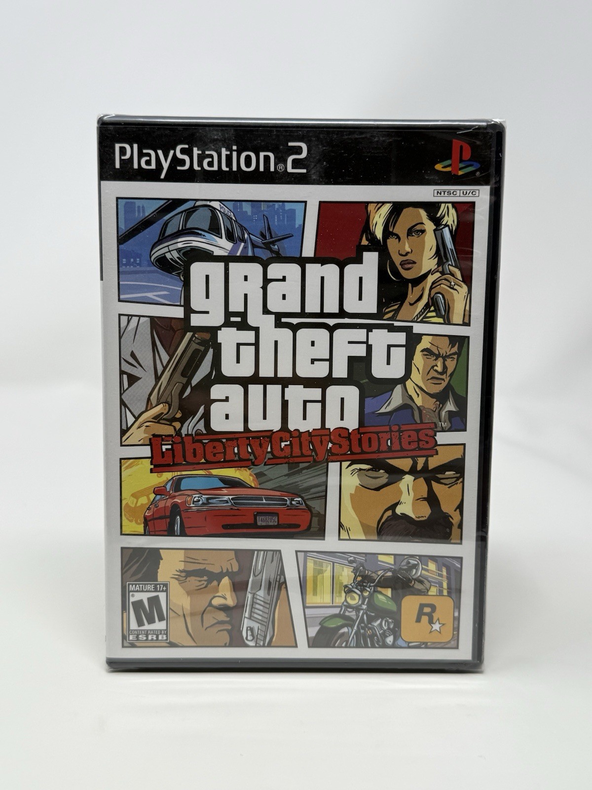 Grand Theft Auto: Liberty City Stories for PlayStation 2 PS2 Brand New w/ Map