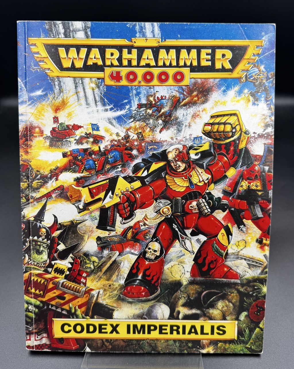 Warhammer 40K Codex Imperialis 1993 Starter Box 2nd Edition English