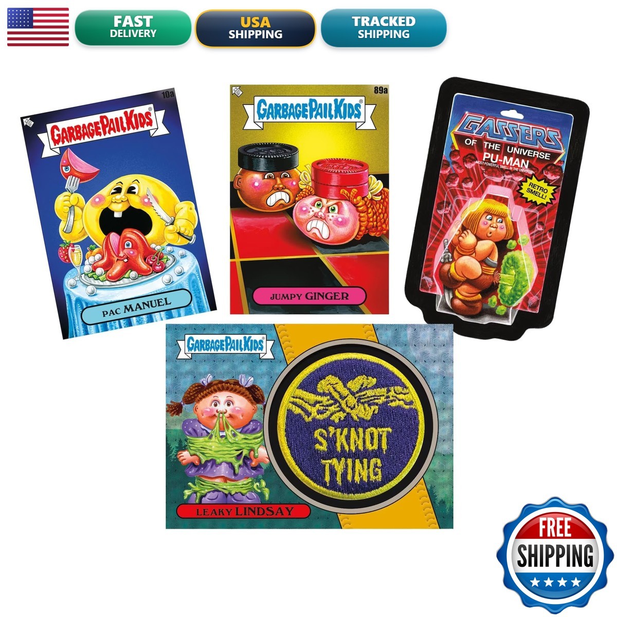 Topps 2024 Garbage Pail Kids Series 1 Value Box