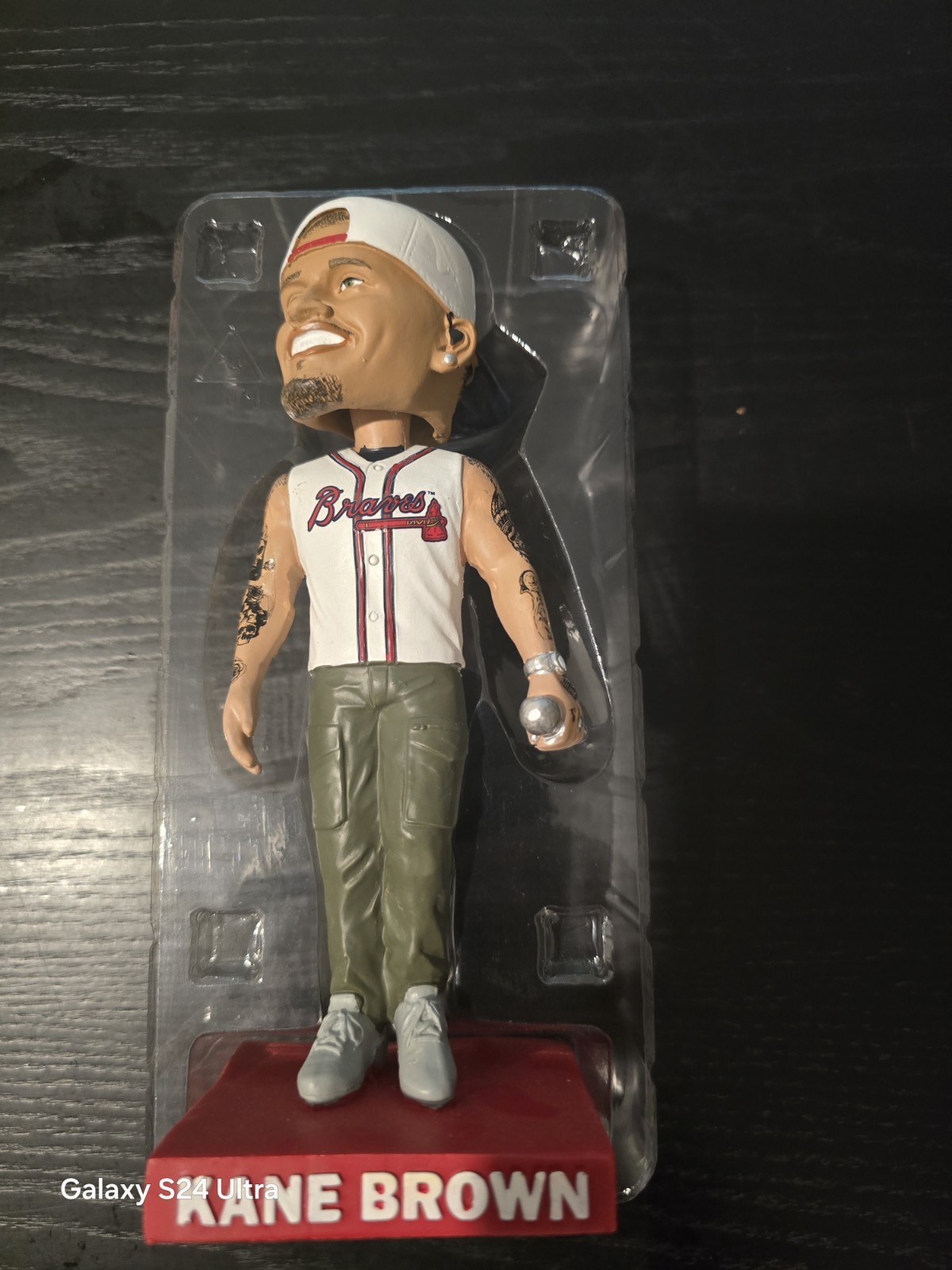 Kane Brown Limited Edition Bobblehead Plastic Figure Multicolor w/ Box