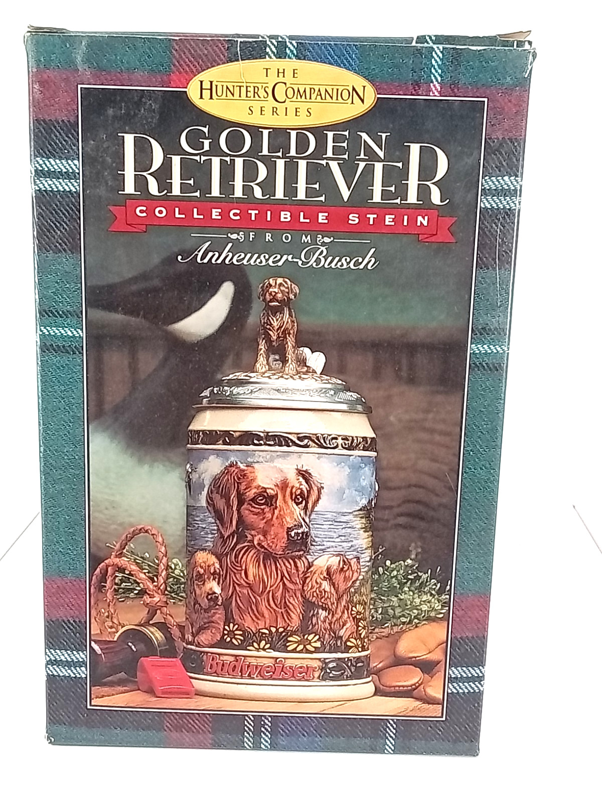 ANHESUSER-BUSH THE HUNTER\'S SERIES (RETRIEVER)  1994