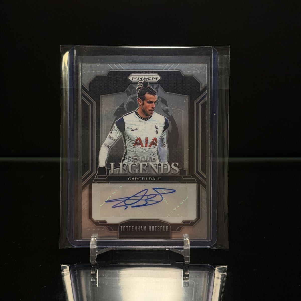 2024 25 Panini Prizm Premier League Gareth Bale Club Legends Auto
