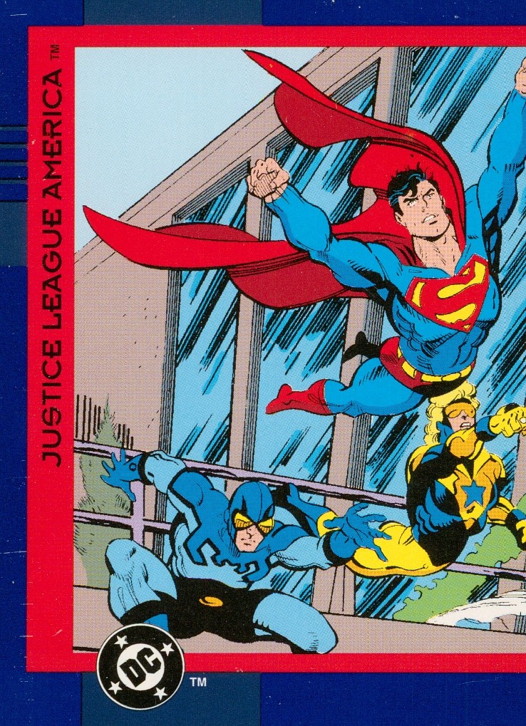 1993 SKYBOX DC COMICS COSMIC TEAMS TRADING CARDS YOU PICK CHOICE #1-150 (dan#36)
