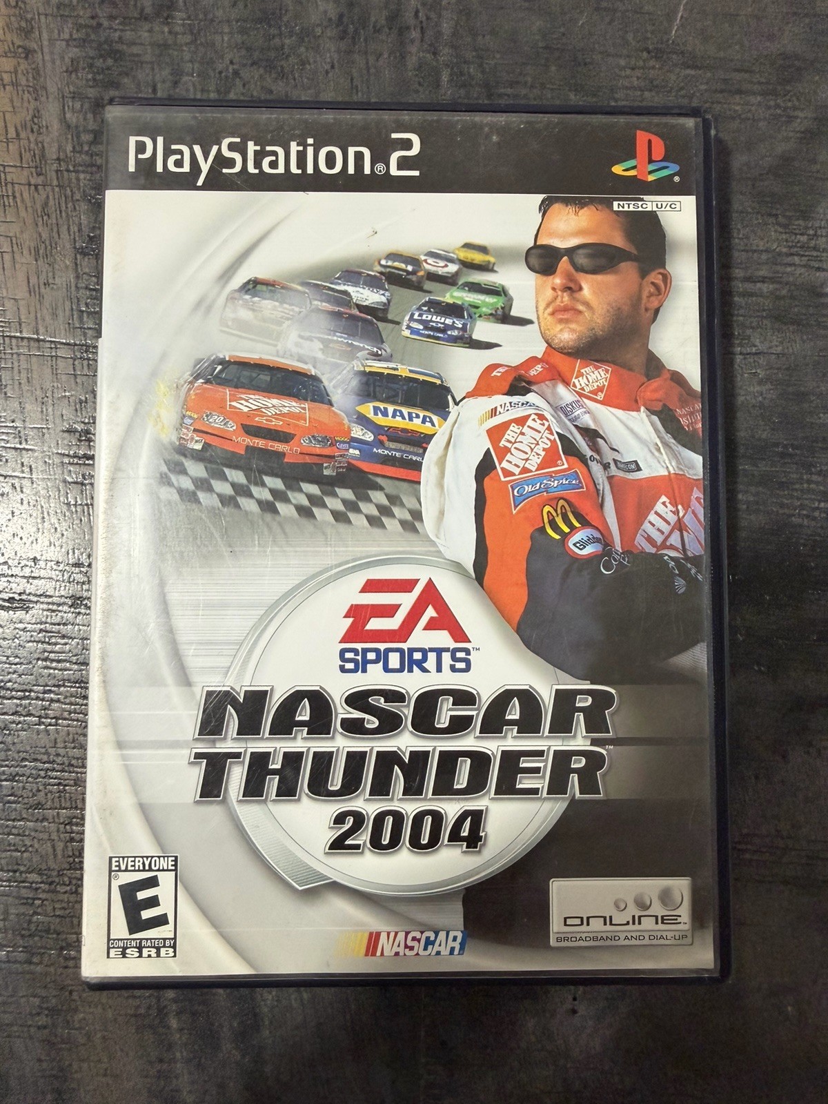 NASCAR Thunder 2004 (Sony PlayStation 2, PS2, 2003) PS2