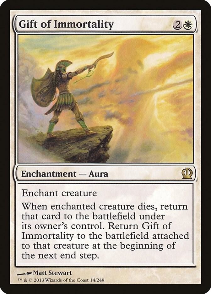 Gift of Immortality Theros NM/M