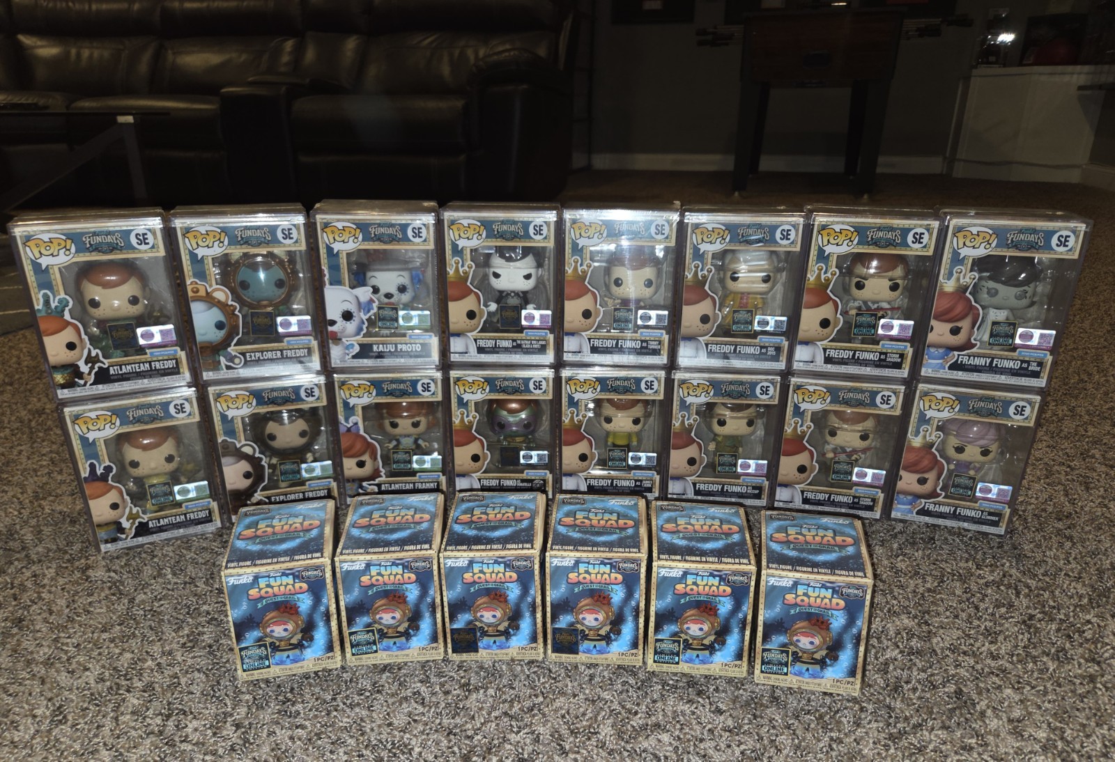 Funko Fundays 2026 Show and Online Pop Bundle Sealed Limited Edition