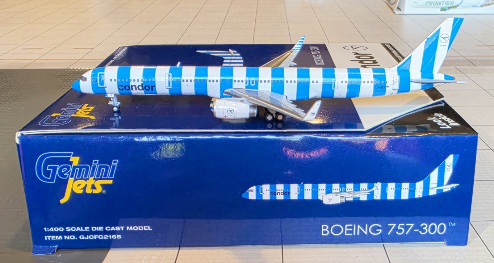 CONDOR AIRLINES 757-300 Gemini Jets 1/400 GJCFG2165