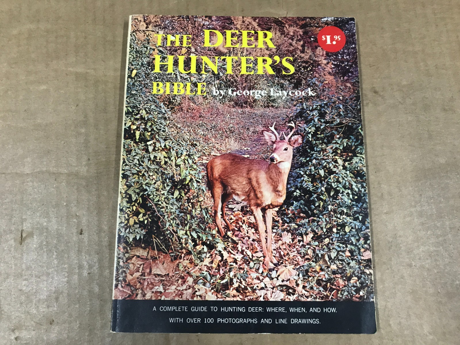 Vintage The Deer Hunter\'s Bible - Complete Guide To Hunting Deer