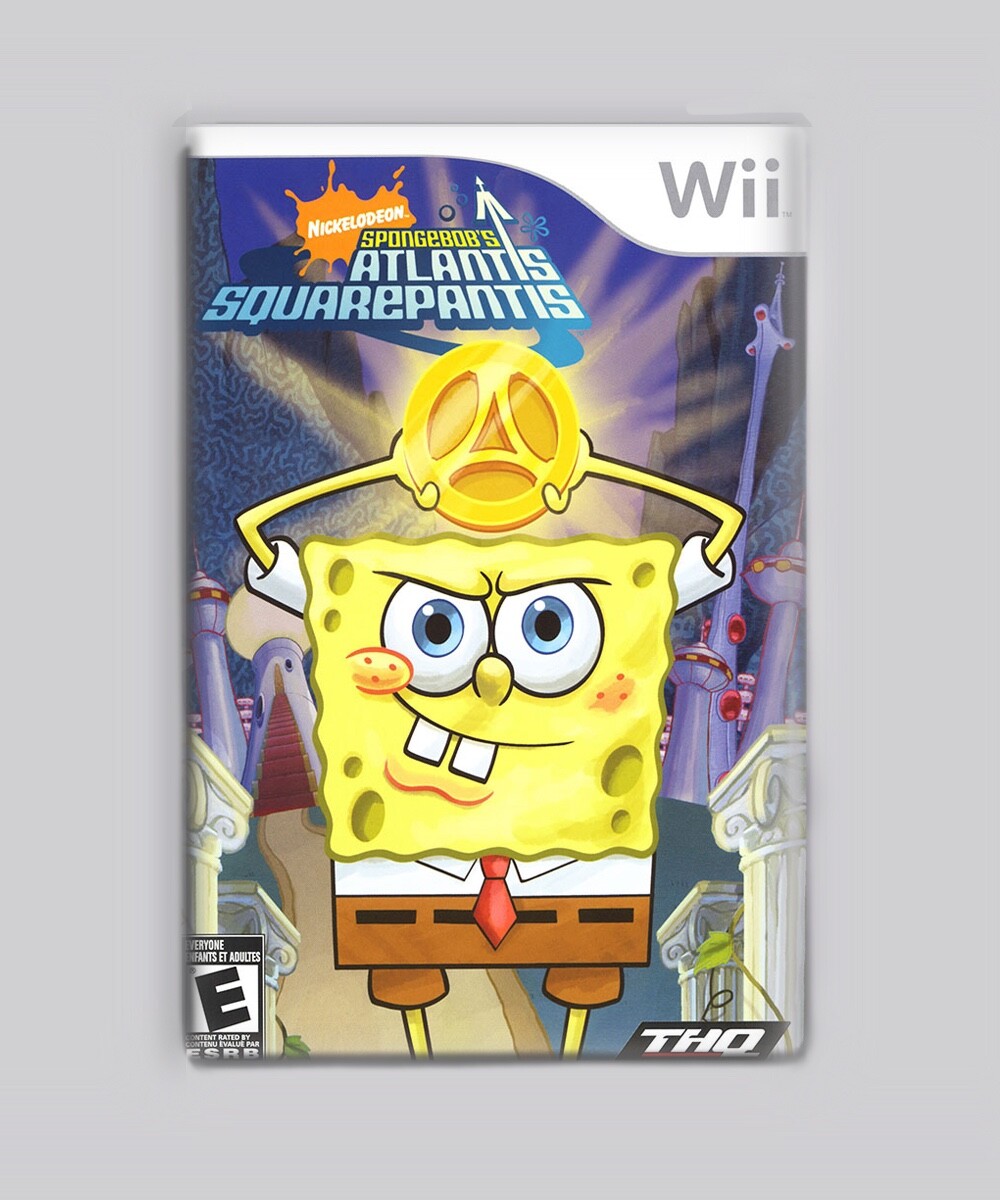 SPONGEBOB'S ATLANTIS SQUAREPANTNINTENDO WII - 2