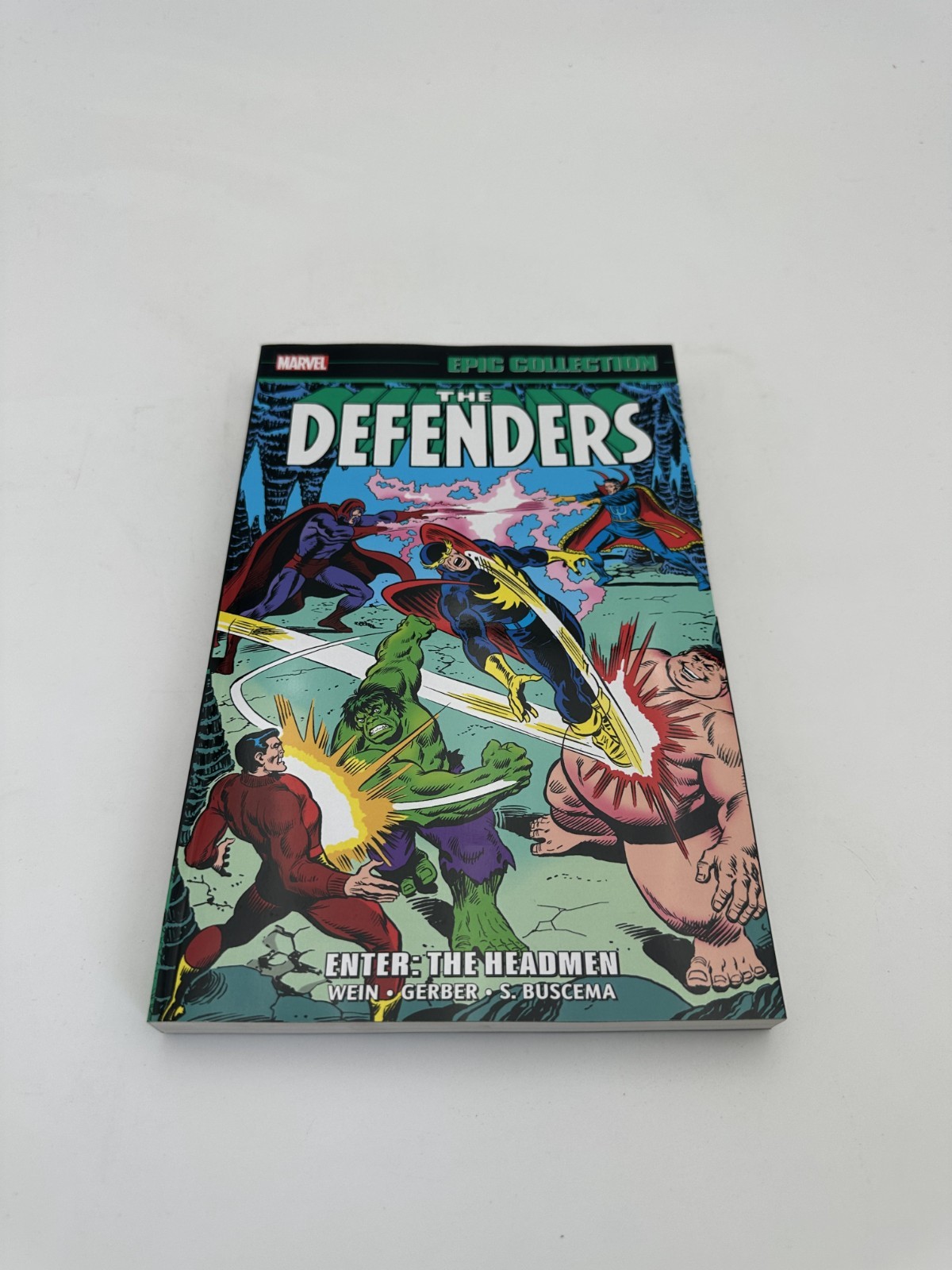 DEFENDERS EPIC COLLECTION: ENTER - THE HEADMEN TPB