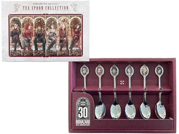 Biohazard Resident Evil 30th Teaspoon Collection Capcom Store