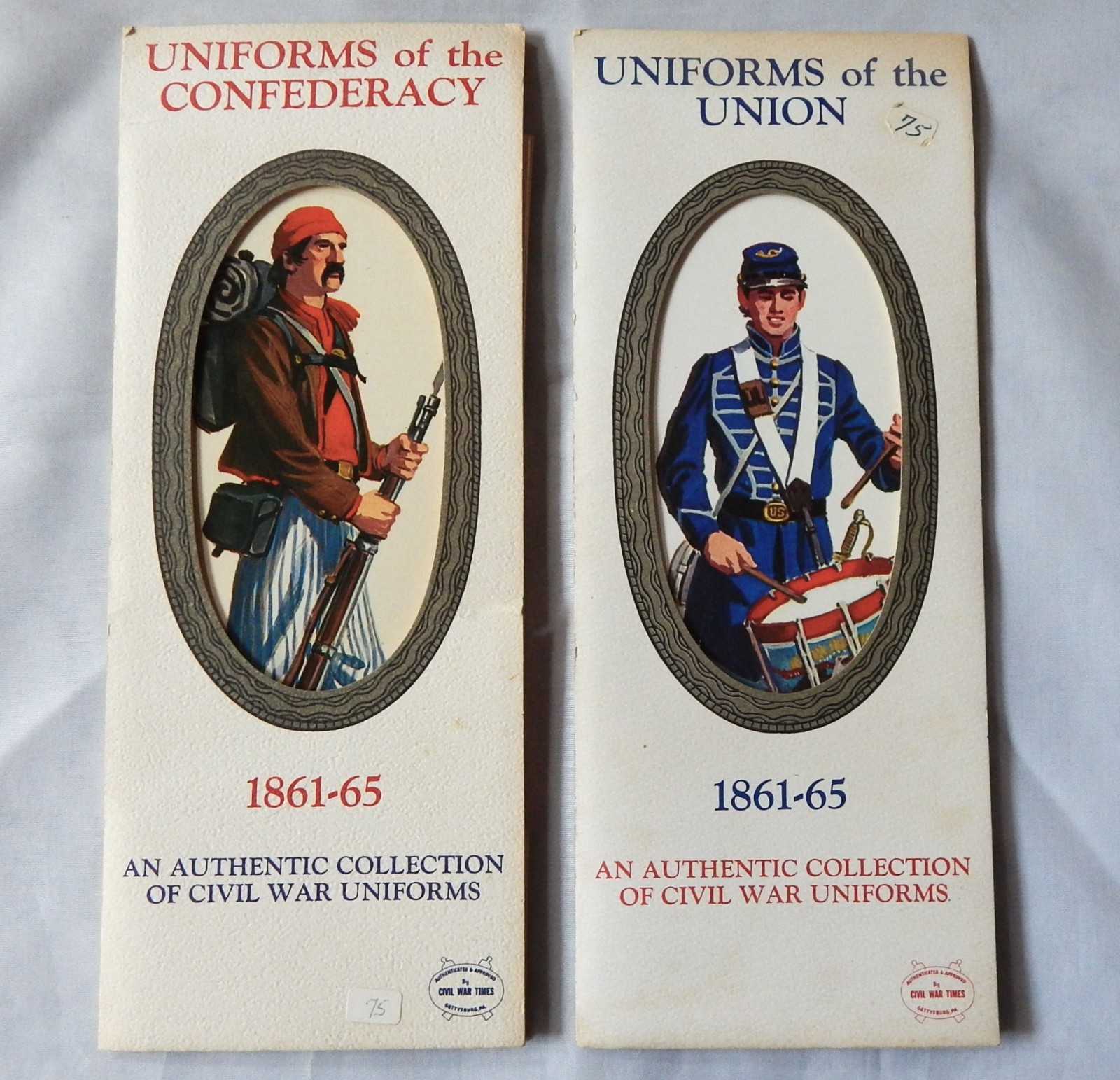 Uniforms of the Union and The Confederacy 1861-1865 Frederic Ray and Leroy Smith