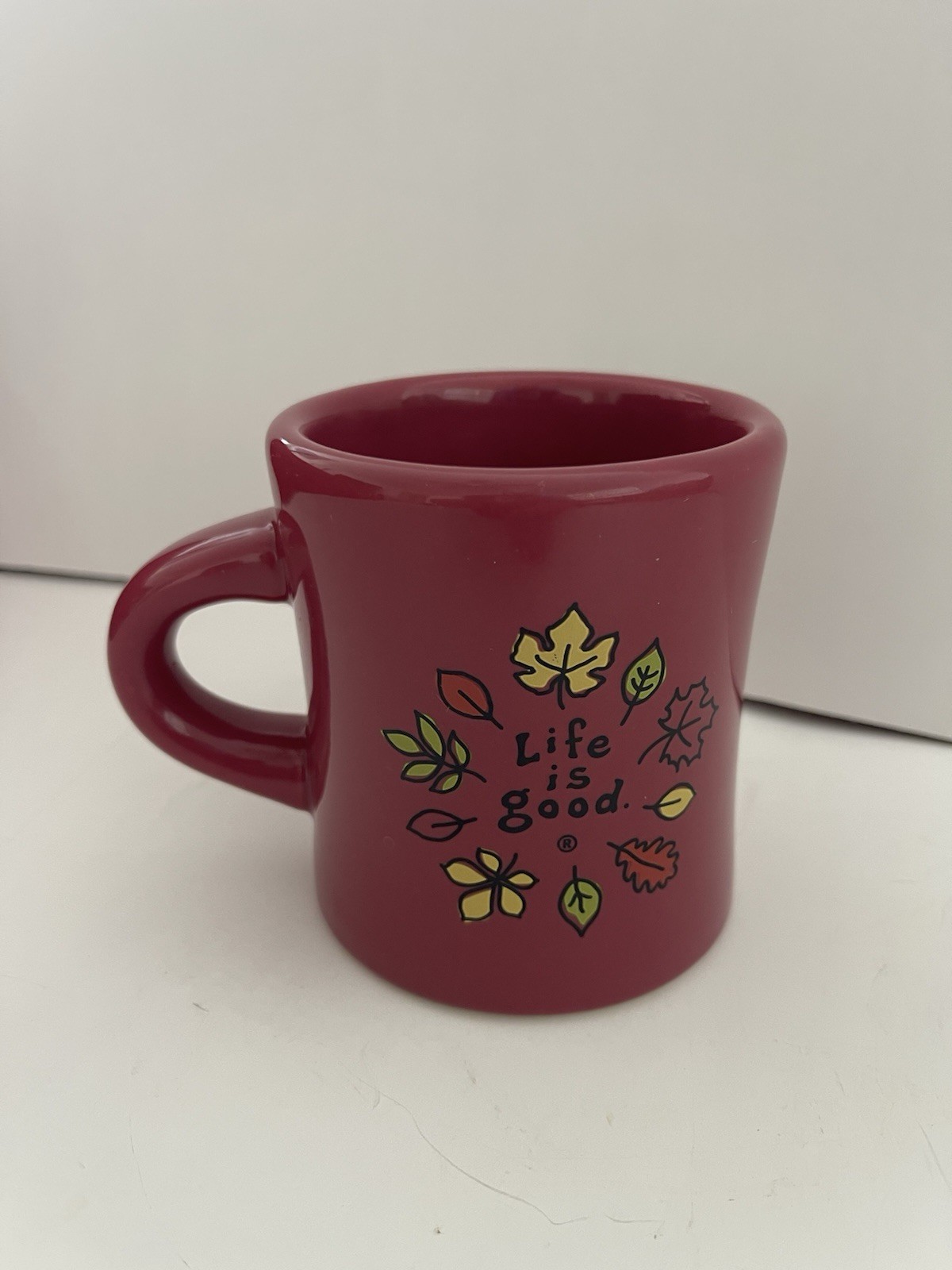 Life Is Good Coffee Mug Do What You Like Like What You Do