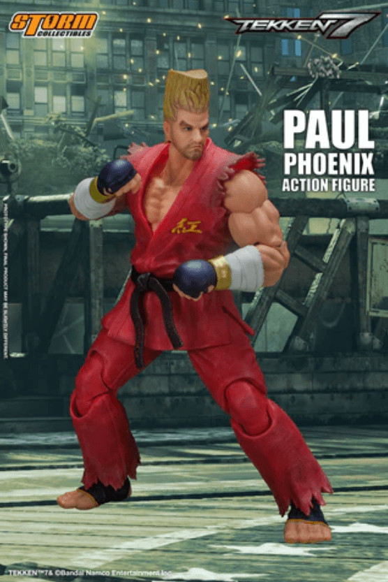 PAUL PHOENIX - TEKKEN 7 Storm Collectibles