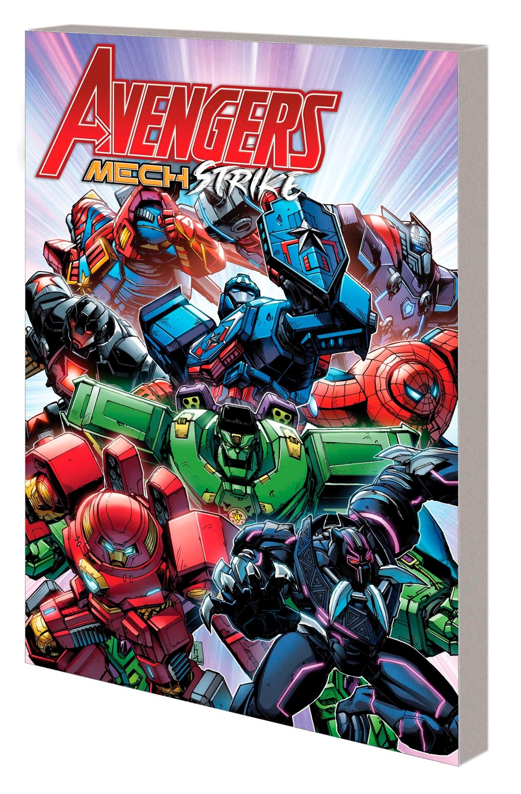AVENGERS MECH STRIKE TPB Marvel Comics
