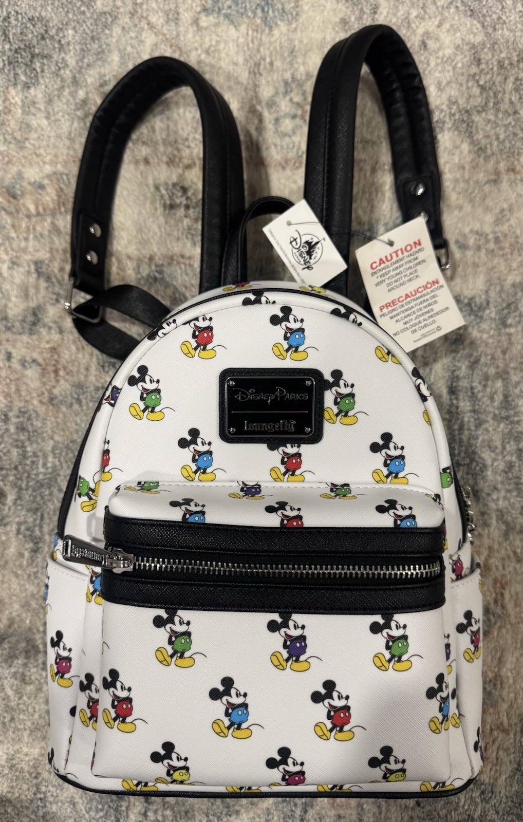Disney Park Loungefly Mini Backpack Minnie Mouse