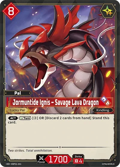 Palworld OCG - Choose your card - SSP, SP, OSR, SR, RR, R, UC or C