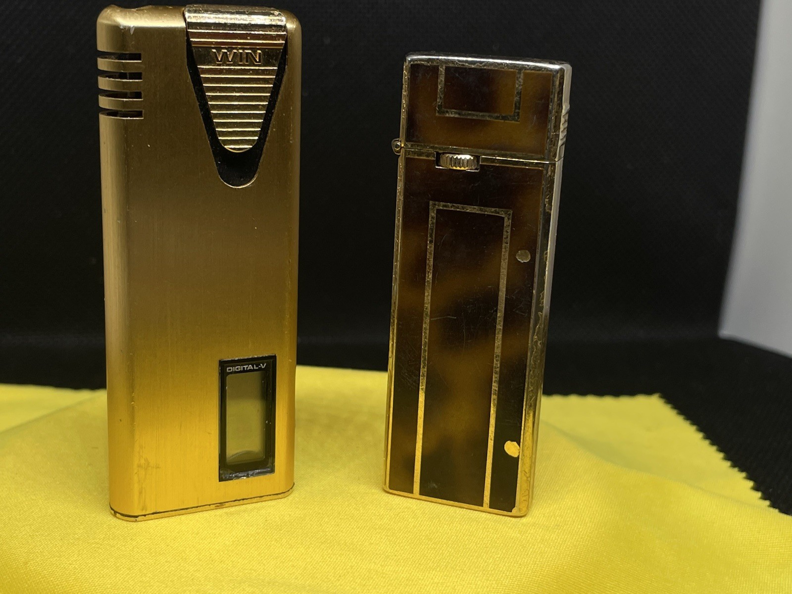 Vintage Working Lighter Lot Made In Japan Serviced price is for both