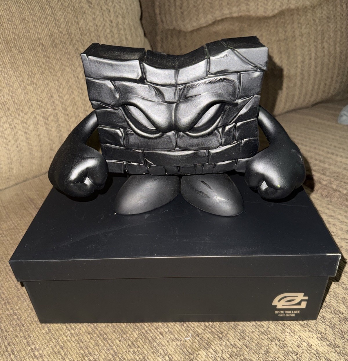OpTic Gaming Wallace Figure - #35 Of 75 - Signed By Hecz
