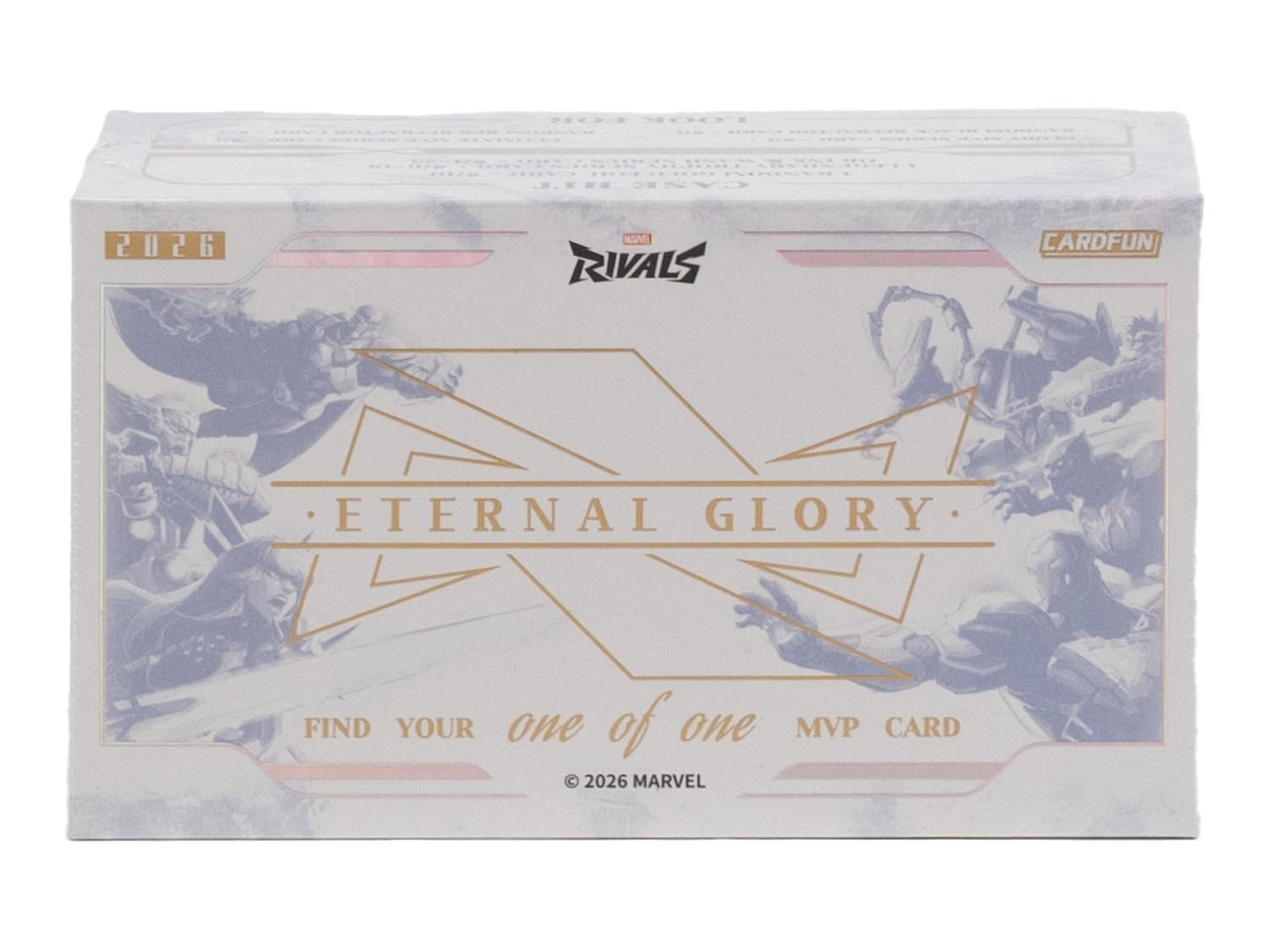 MARVEL RIVALS ETERNAL GLORY HOBBY BOX (CARD.FUN 2026)