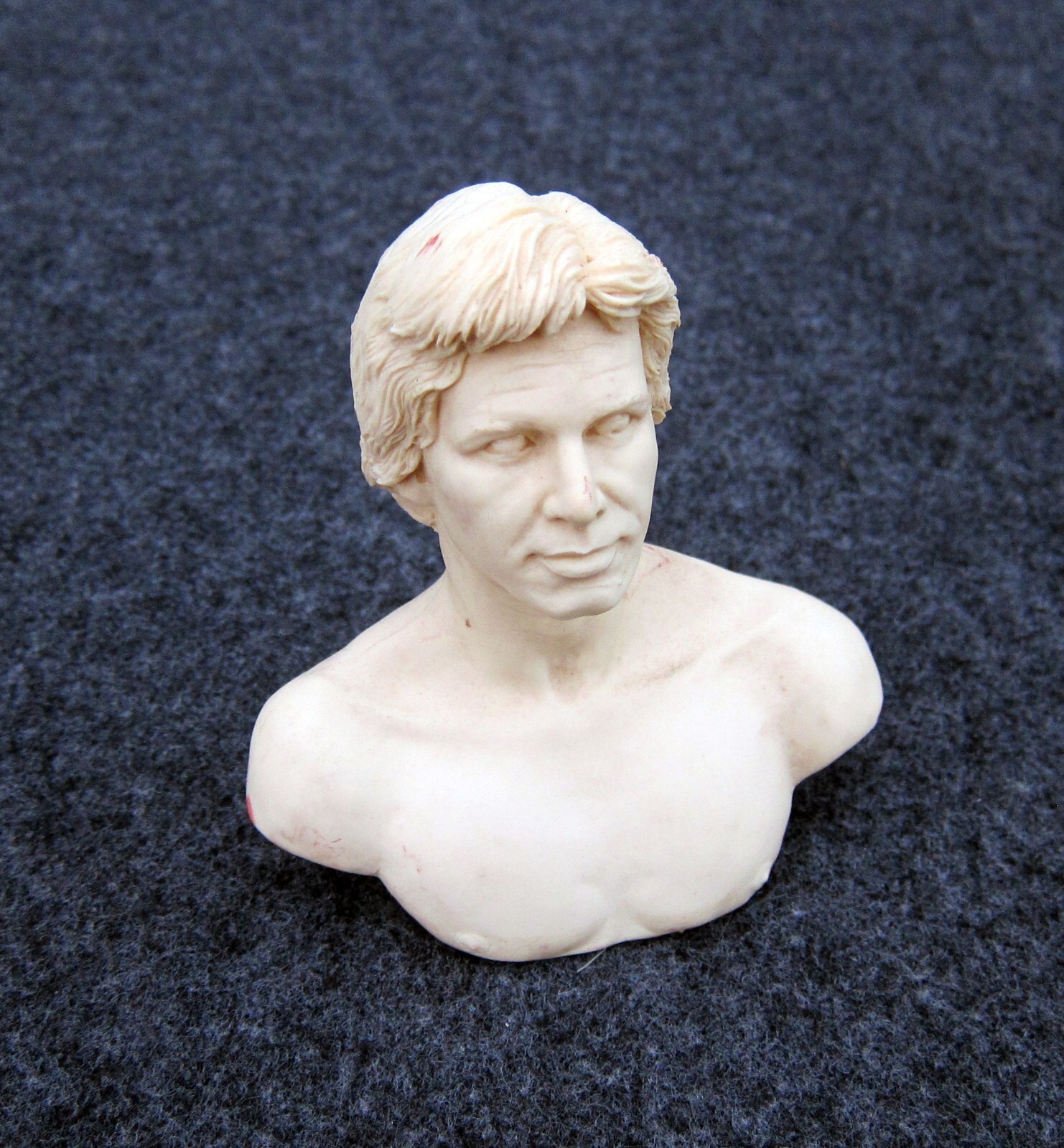 STAR WARS HAN SOLO BUST PROTOTYPE PROOF SAMPLE**MARK NEWMAN**1998**VERY RARE**