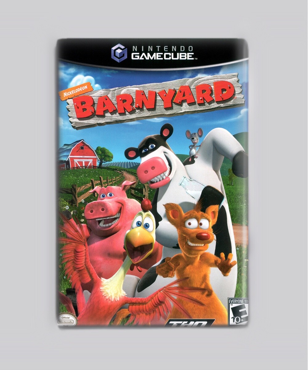 BARNYARD / GAMECUBE - 2
