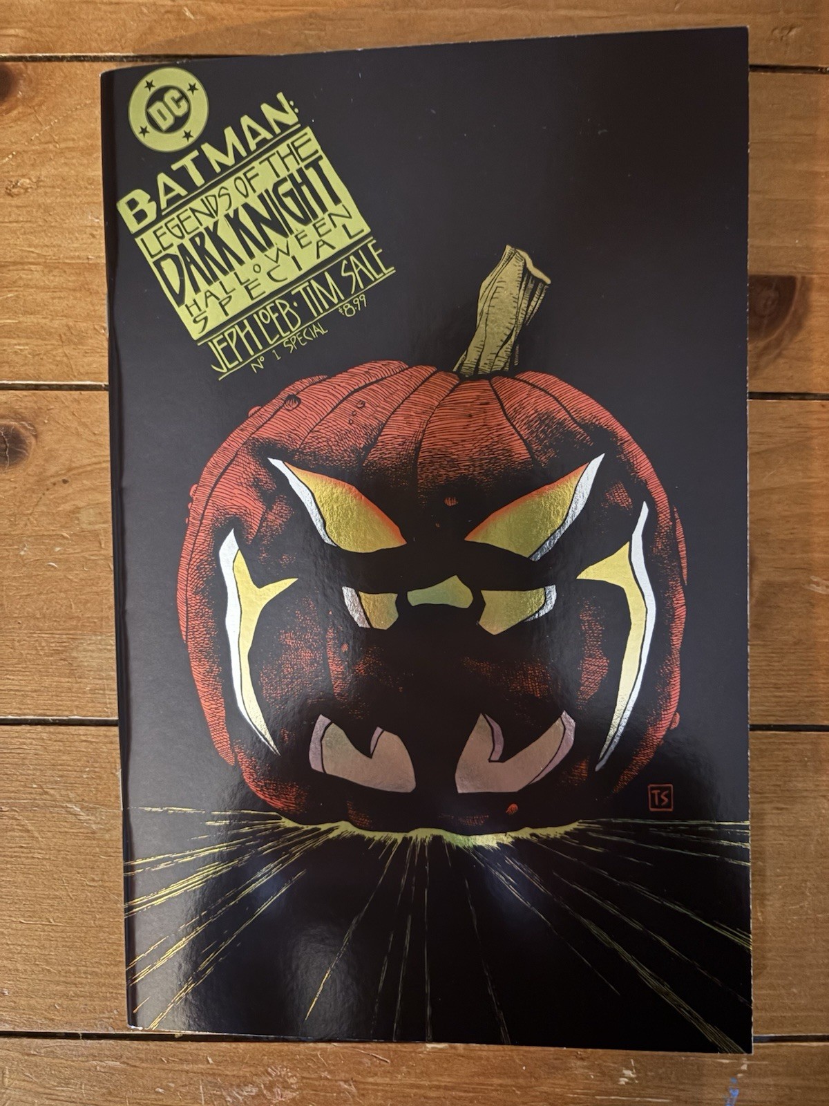 Batman: Legends of the Dark Knight Halloween Special 1 (Facsimile Edition)...