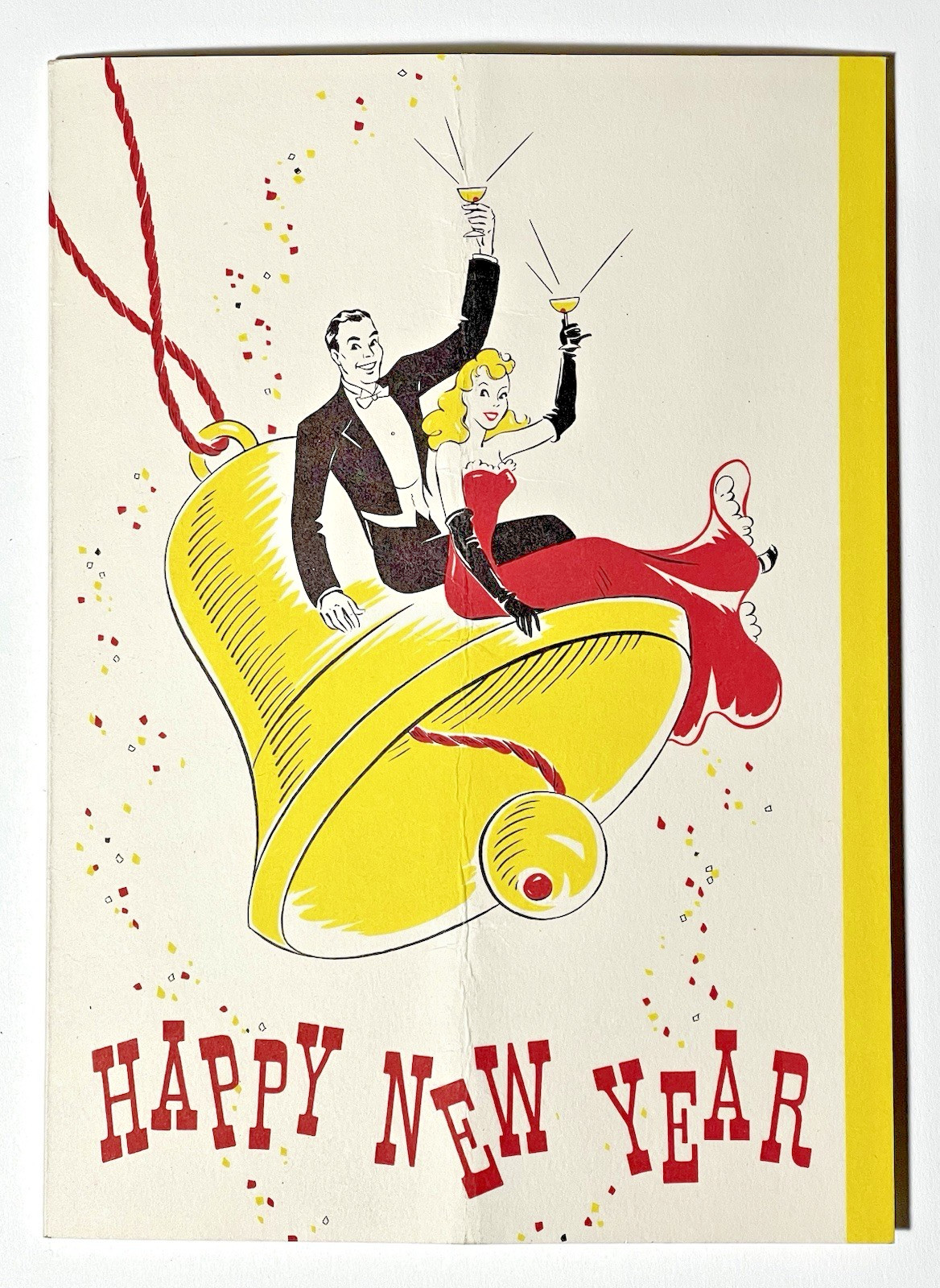 LAND O\'LAKES, WI- DECEMBER 31, 1954 NEW YEAR EVE, KING\'S GATEWAY HOTEL MENU
