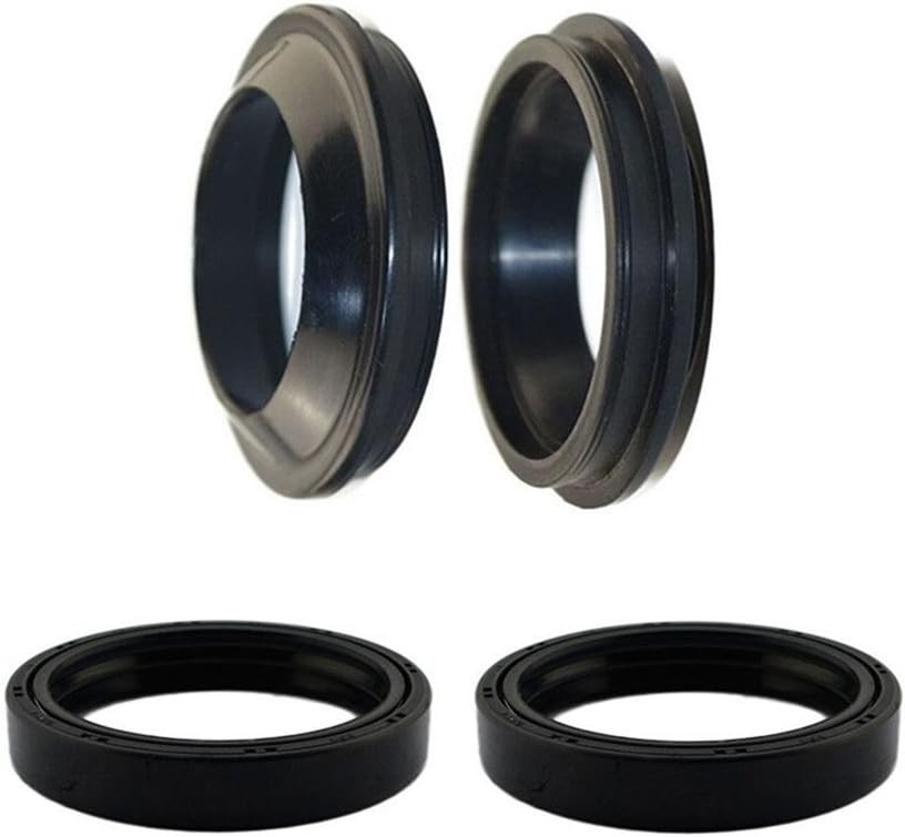 AHL Front Fork Shock Oil Seal and Dust Seal Set 45mm x 57mm x11mm for Honda