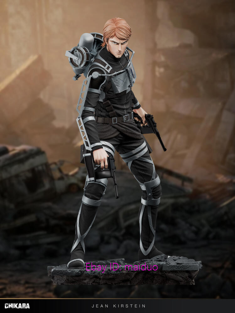Jean Kirstein Resin CHIKARA STUDIO Figure Statue 1/6 30cm Presale