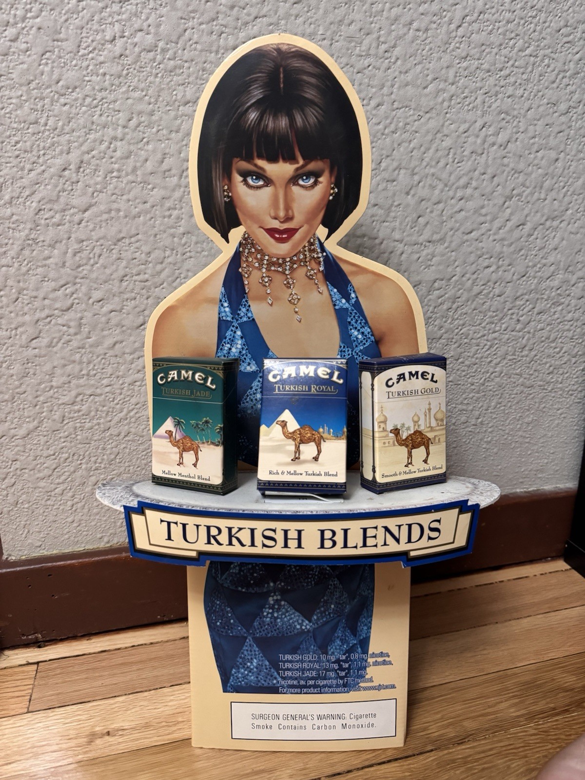 2000’s Camel Cigarette Tabletop Store Display
