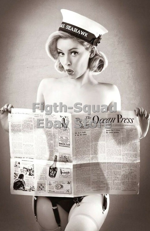Picture Photo nice vintage woman retro 6126