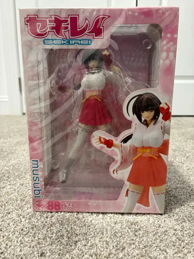 Sekirei Yui finished figure Musubi sekirei movie #dc7380