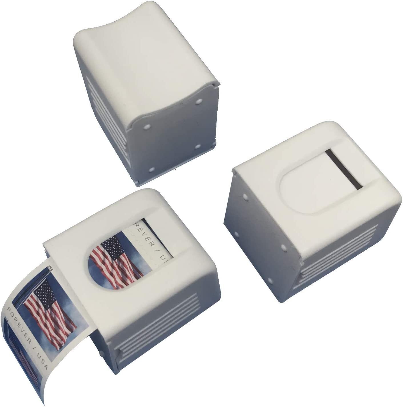 3 Pack - Stamp Roll Dispensers for coil