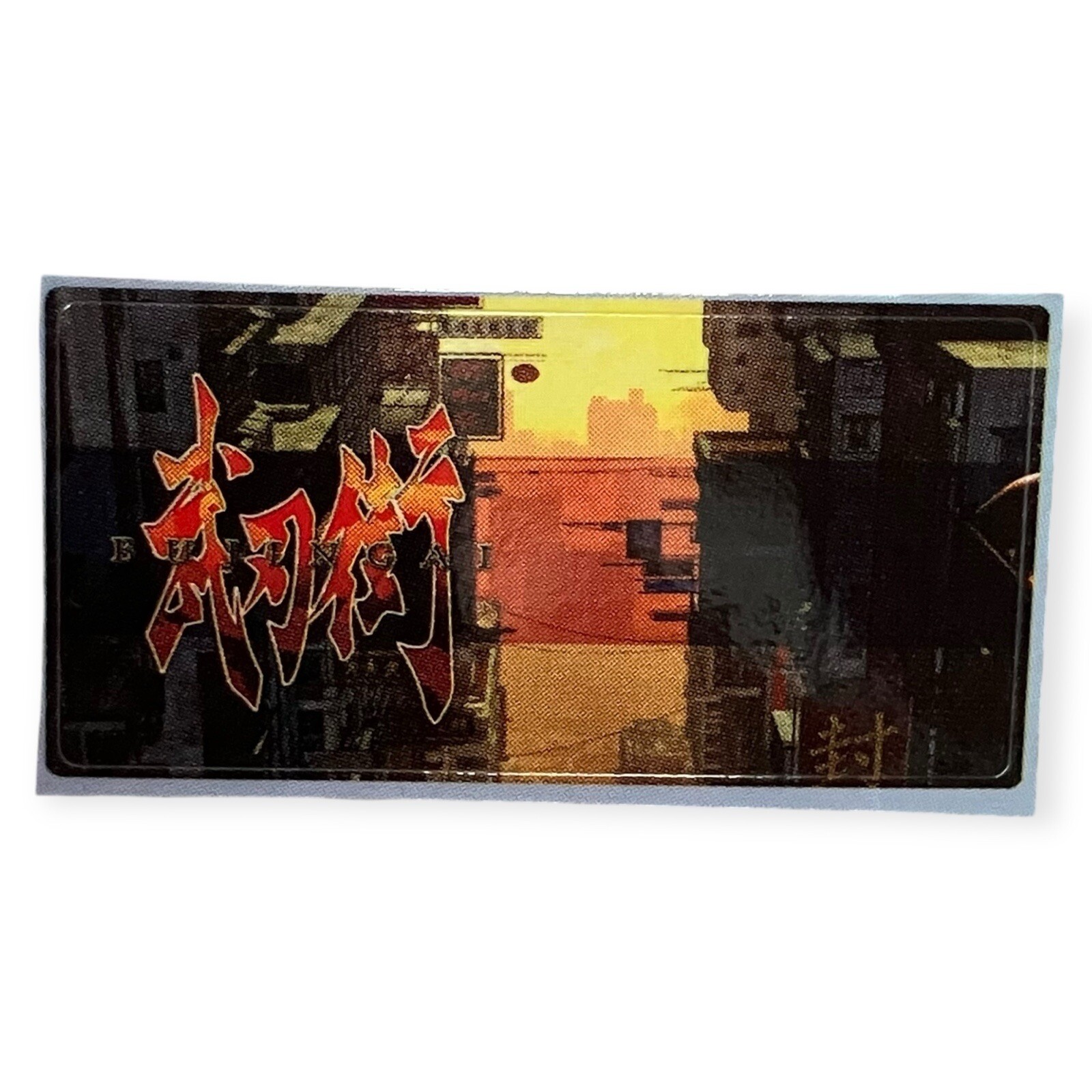 Sony Playstation 2 PS2 Bujingai: The Forsaken City Official Memory Card Sticker