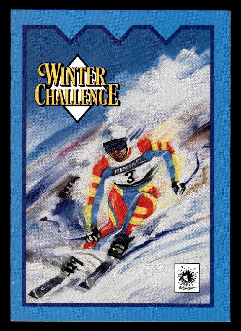 1993 Accolade Video Games Promos #10 Winter Challenge