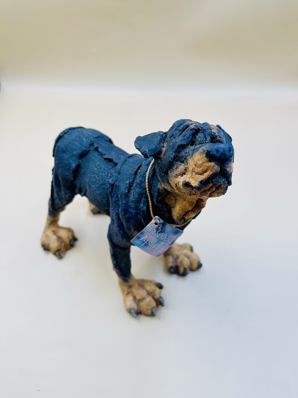 Vtg 2001 A Breed Apart Willitts Designs #70010 Rottweiler Dog Resin Figurine