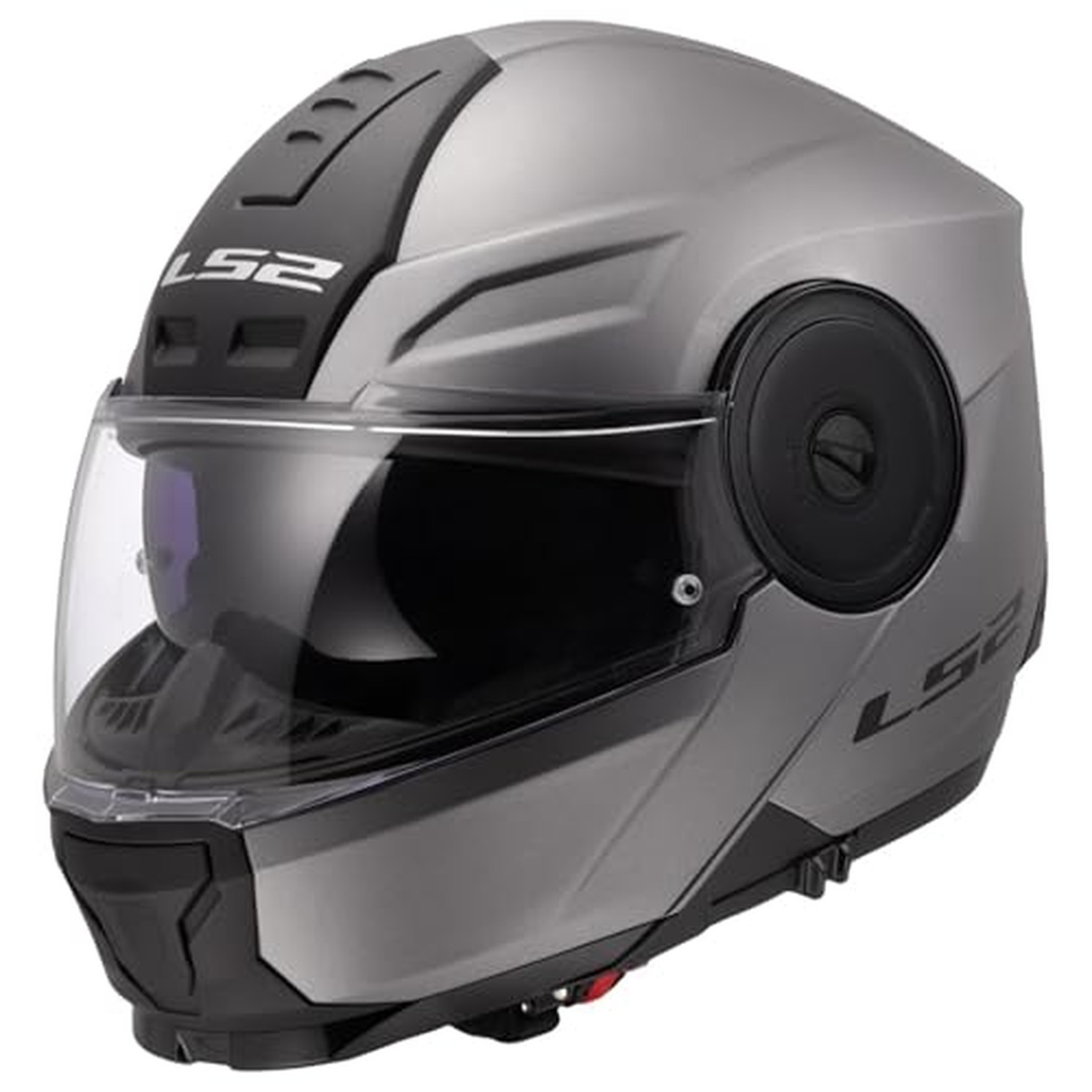 LS2 Helmets Horizon II Modular Motorcycle Helmet W/ SunShield Large