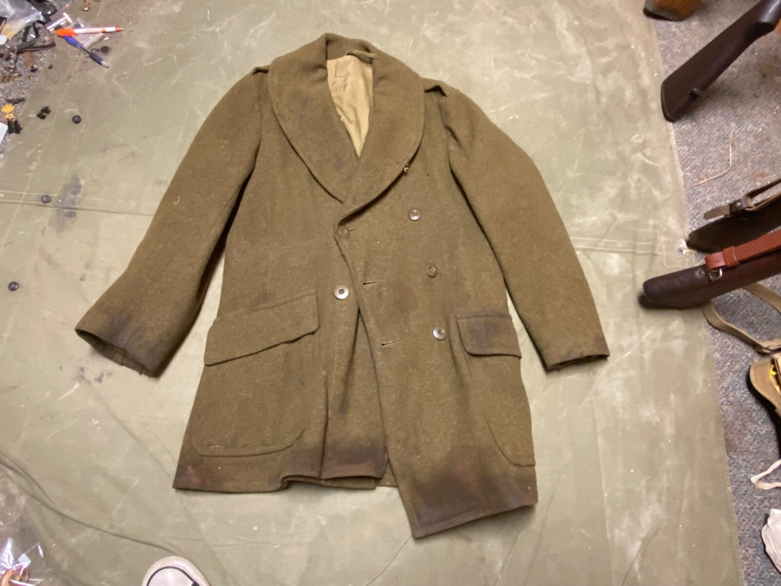 ORIGINAL WWII US ARMY WINTER M1938 \